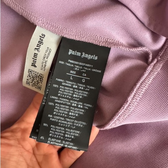 Palm angels zip up sweater - Picture 8 of 10